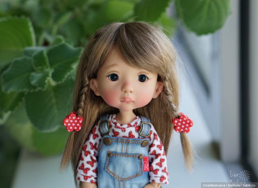 - Не хочу парик, хочу гулять! ... Дороти Doroty Tafidolls
