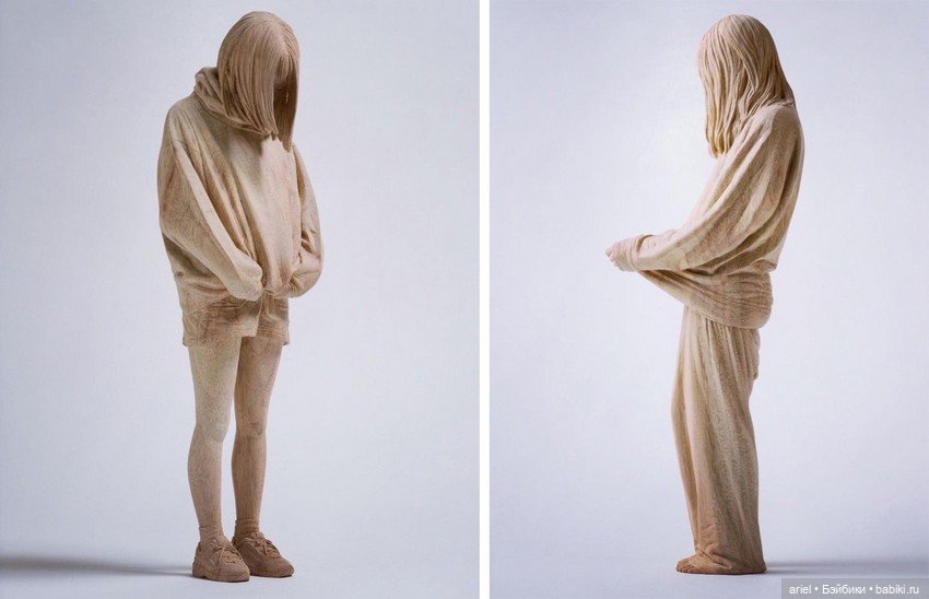 Сонная пижамная вечеринка в созерцательных скульптурах Икуо Инады (Ikuo Inada) (фото 2)