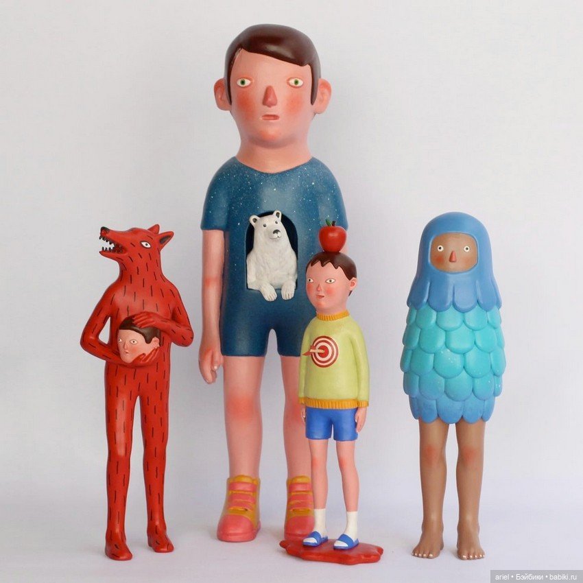 Потрясающие работы бразильского художника Токо-Око (Toco-Oco) (фото 2)