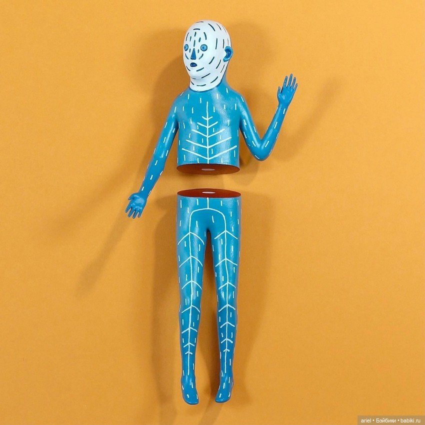 Потрясающие работы бразильского художника Токо-Око (Toco-Oco) (фото 5)