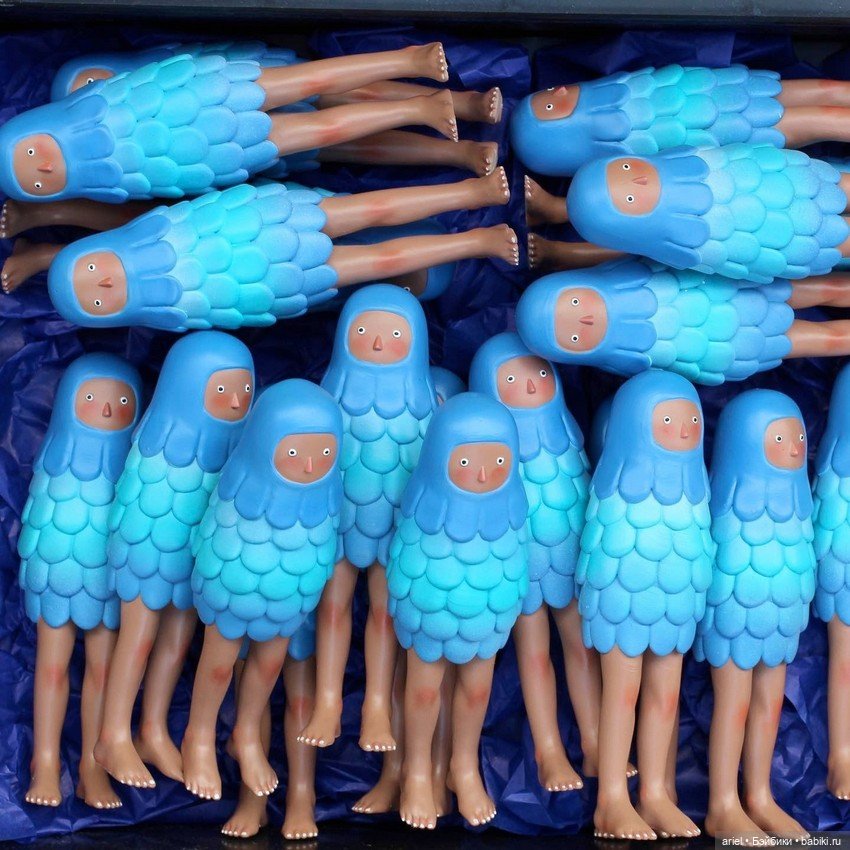 Потрясающие работы бразильского художника Токо-Око (Toco-Oco) (фото 7)