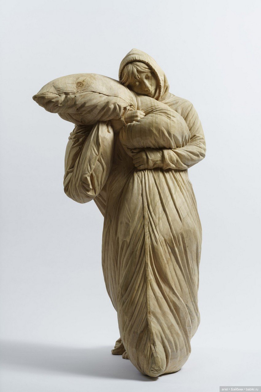 Сонная пижамная вечеринка в созерцательных скульптурах Икуо Инады (Ikuo Inada) (фото 4)