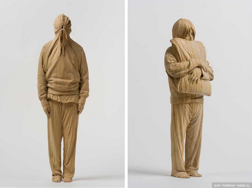 Сонная пижамная вечеринка в созерцательных скульптурах Икуо Инады (Ikuo Inada) (фото 5)