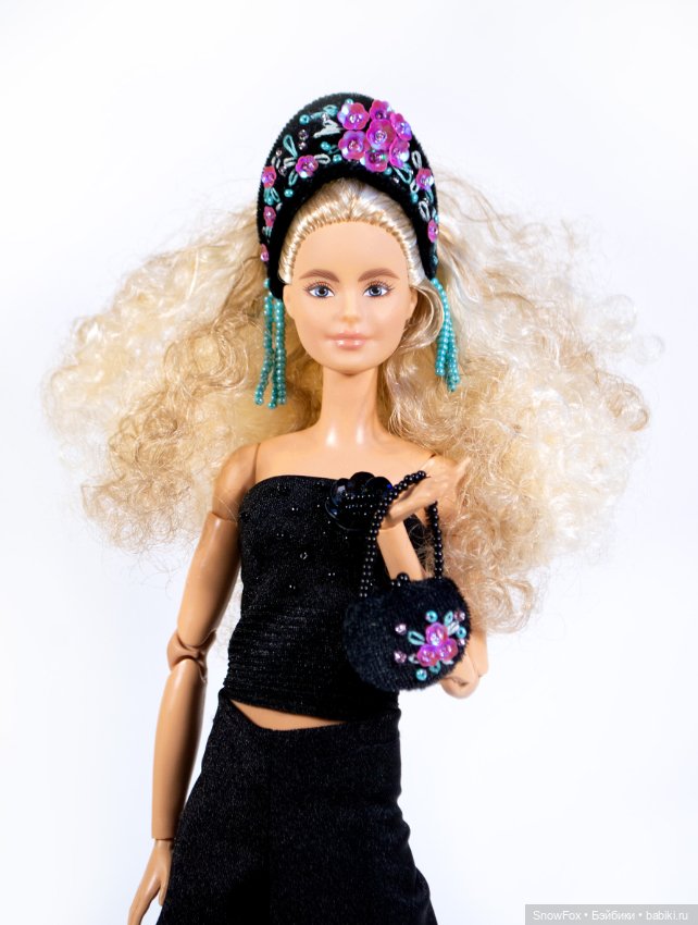 Венцы для кукол — Авторские украшения и аксессуары для кукол: фото (фото 8)