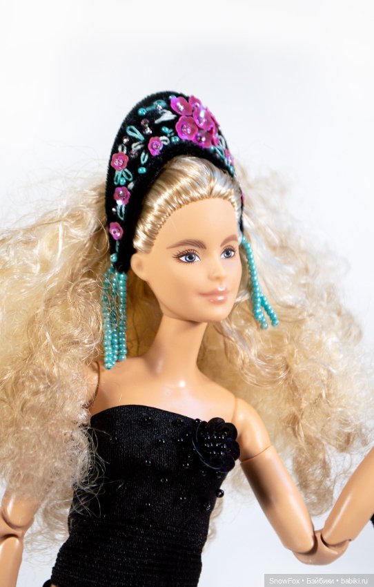 Венцы для кукол — Авторские украшения и аксессуары для кукол: фото (фото 9)
