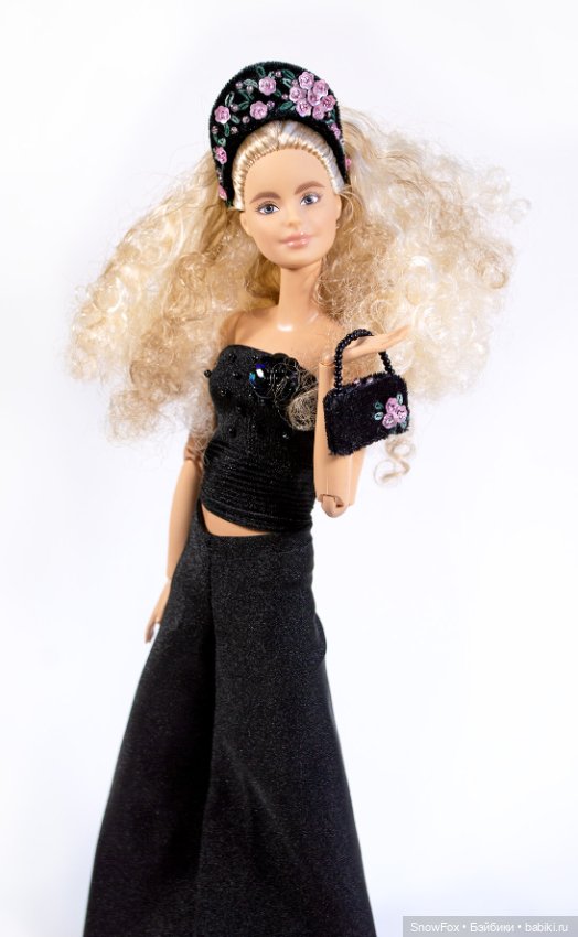 Венцы для кукол — Авторские украшения и аксессуары для кукол: фото (фото 3)