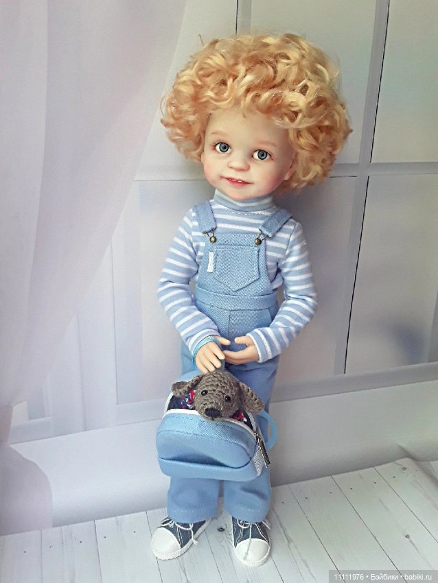 Знакомьтесь - Лёвушка — Куклы Paola Reina (Паола Рейна): новинки (фото 4)