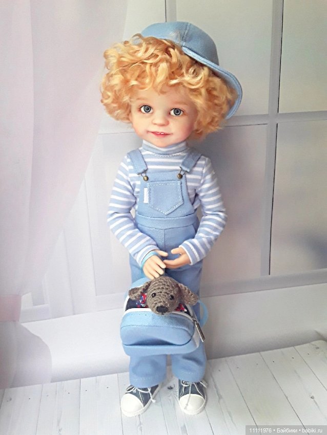 Знакомьтесь - Лёвушка — Куклы Paola Reina (Паола Рейна): новинки (фото 5)