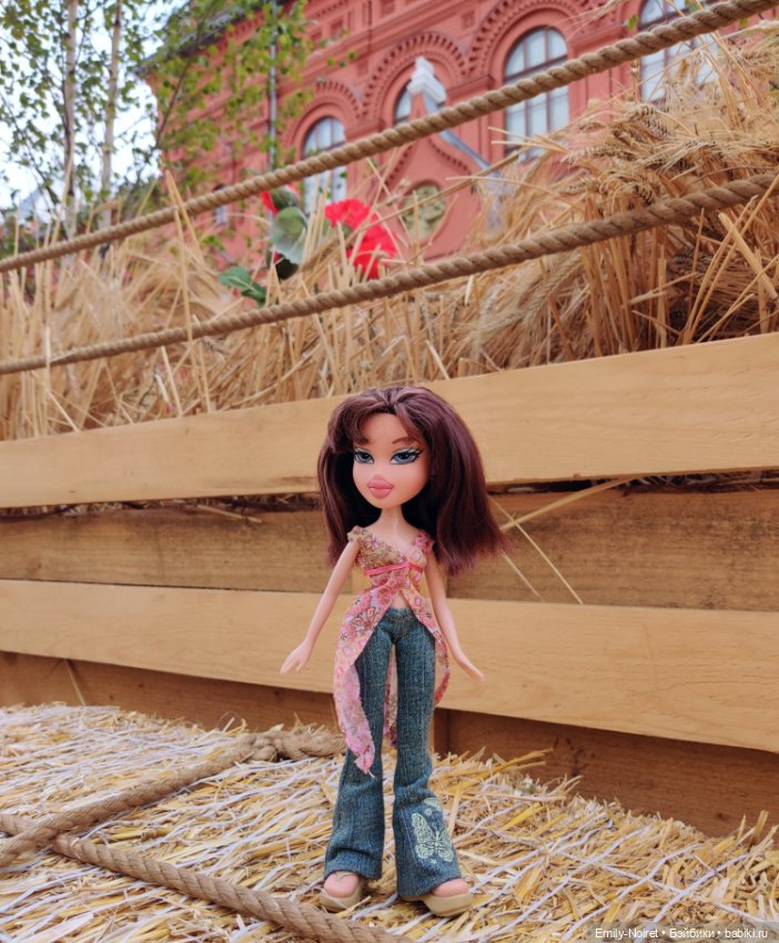 Цветочный джем — Домашние коллекции кукол: фото собраний (фото 7)