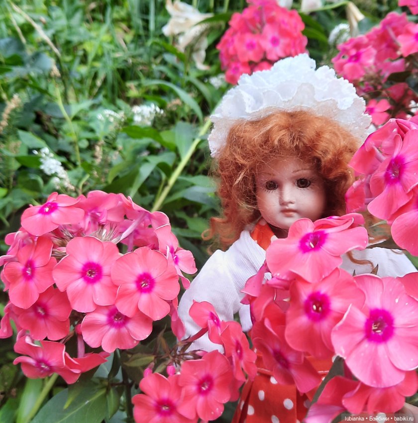 Next orange-red — Редкие антикварные куклы и реплики: воск (фото 3)