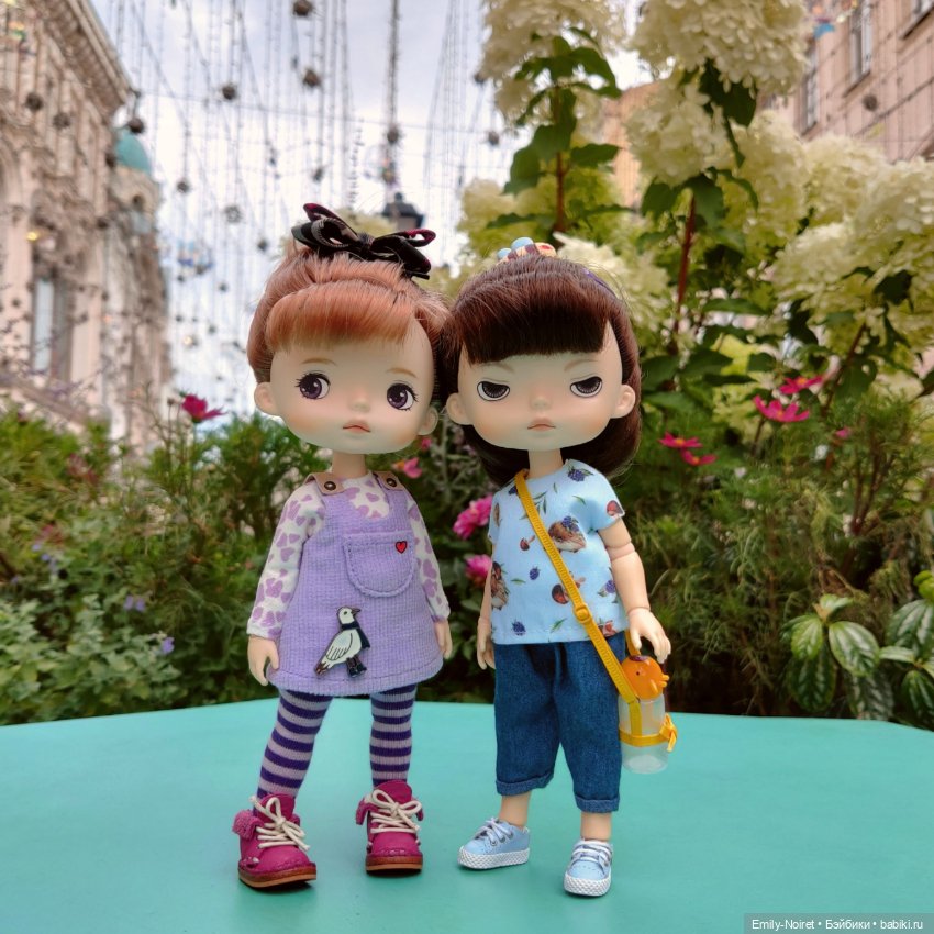 Цветочный джем — Домашние коллекции кукол: фото собраний (фото 3)