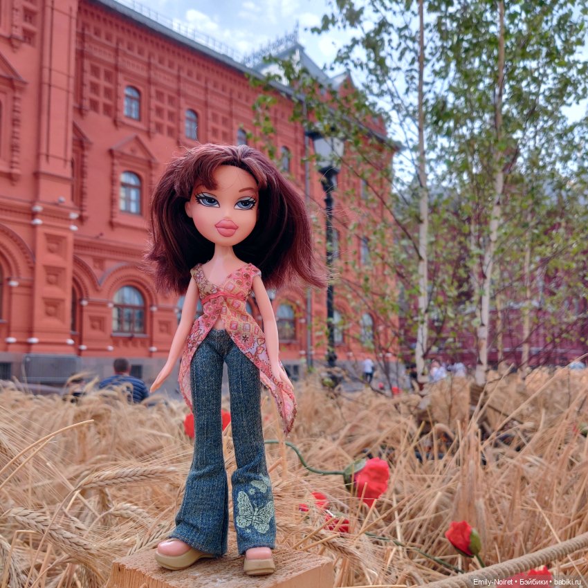 Цветочный джем — Домашние коллекции кукол: фото собраний (фото 6)