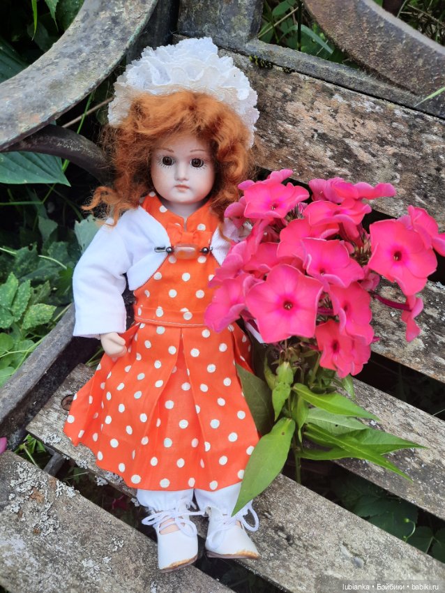 Next orange-red — Редкие антикварные куклы и реплики: воск (фото 8)