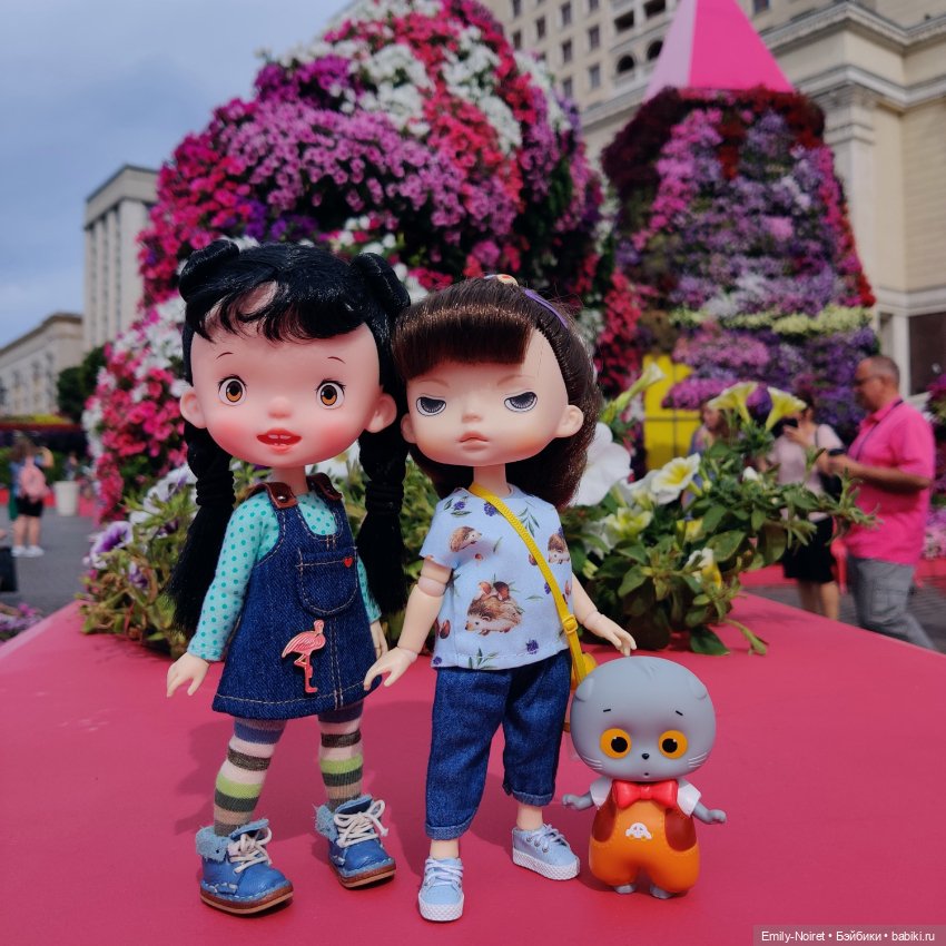 Цветочный джем — Домашние коллекции кукол: фото собраний (фото 5)