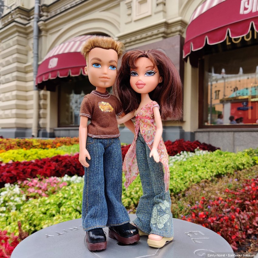 Цветочный джем — Домашние коллекции кукол: фото собраний (фото 2)