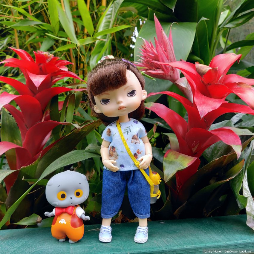 Цветочный джем — Домашние коллекции кукол: фото собраний (фото 10)