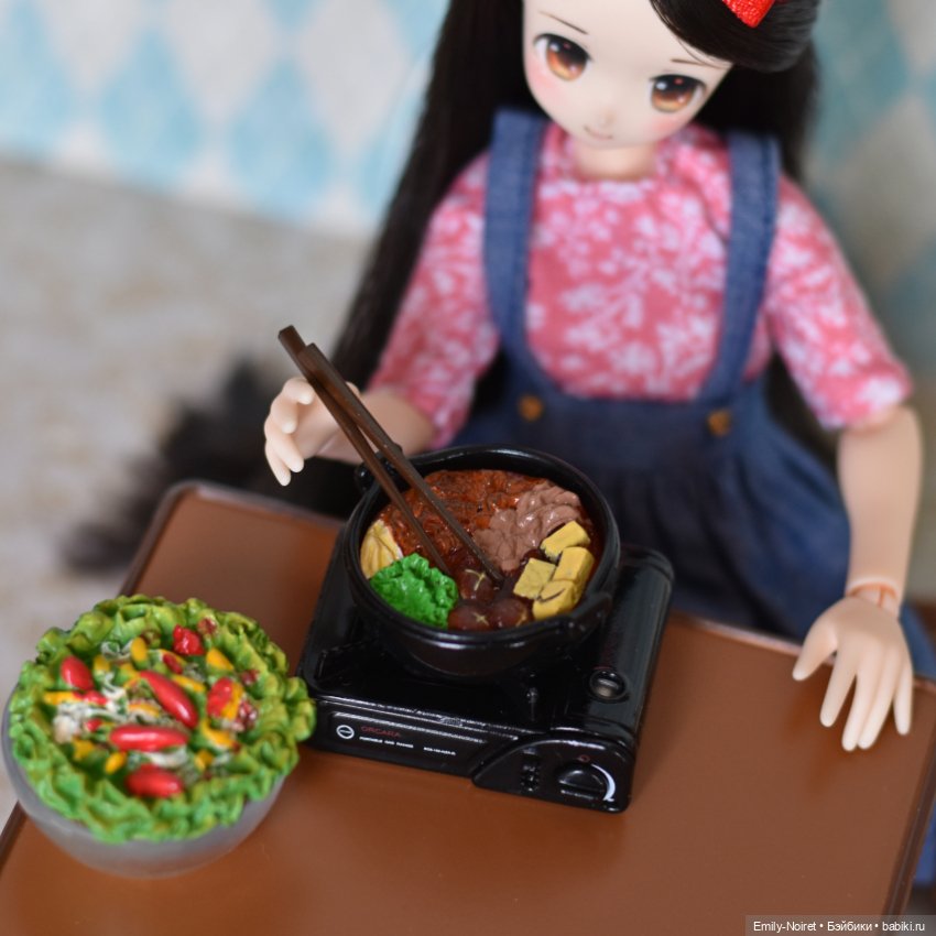 Ужинать будешь — Аниме куклы (MJD/Винил): Imomo (фото 7)