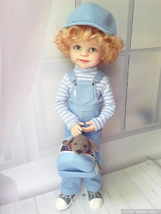 Знакомьтесь - Лёвушка — Куклы Paola Reina (Паола Рейна): новинки (фото 6)