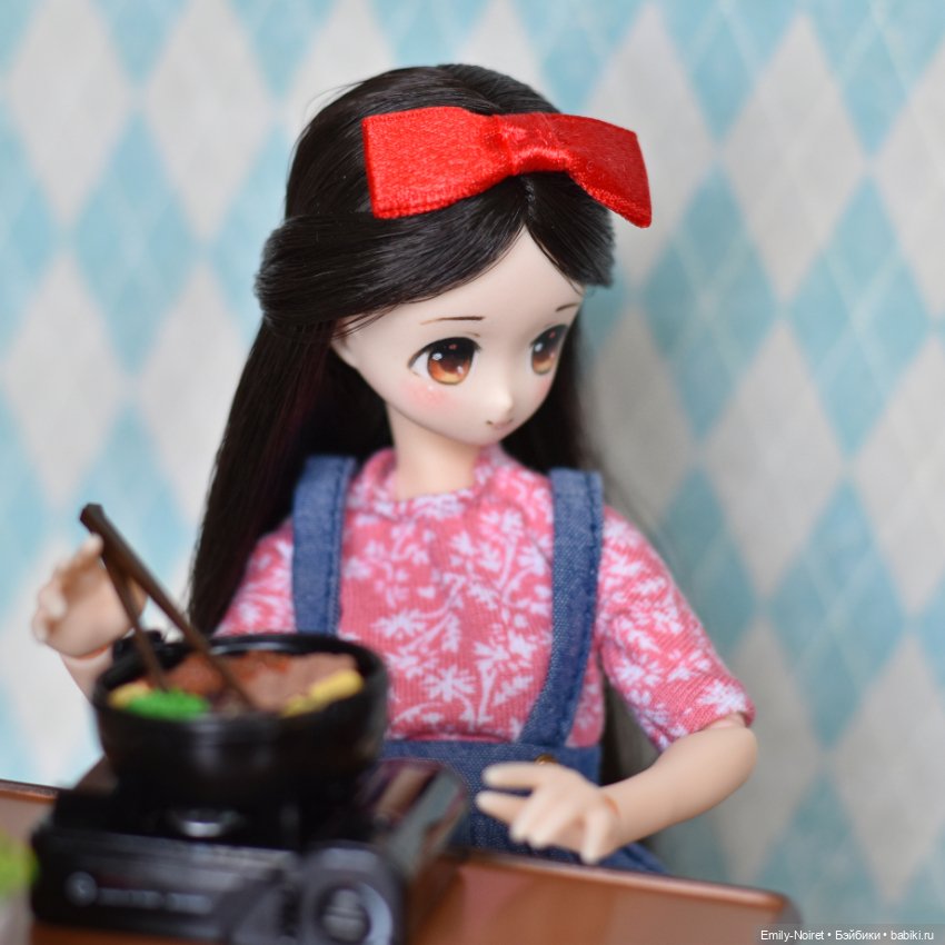 Ужинать будешь — Аниме куклы (MJD/Винил): Imomo (фото 5)