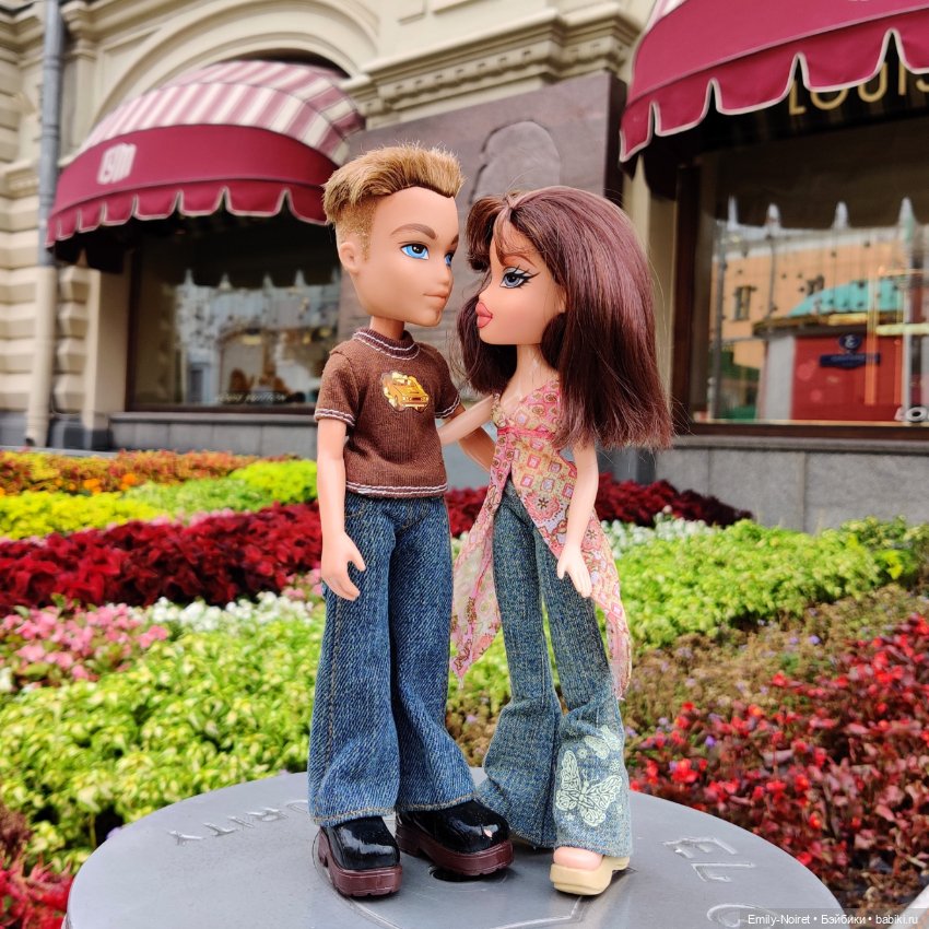 Цветочный джем — Домашние коллекции кукол: фото собраний