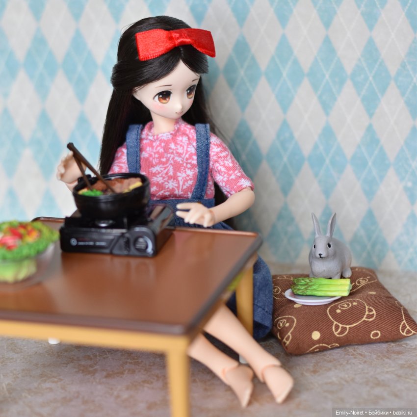 Ужинать будешь — Аниме куклы (MJD/Винил): Imomo (фото 3)