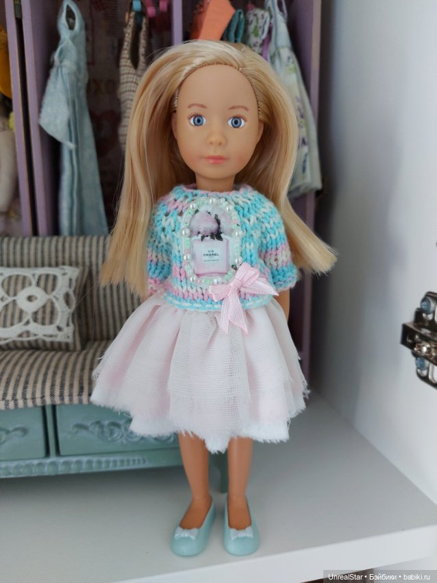 Вера Крузелинг — Куклы Kathe Kruse (Кате/Кэте Крузе): фото (фото 2)