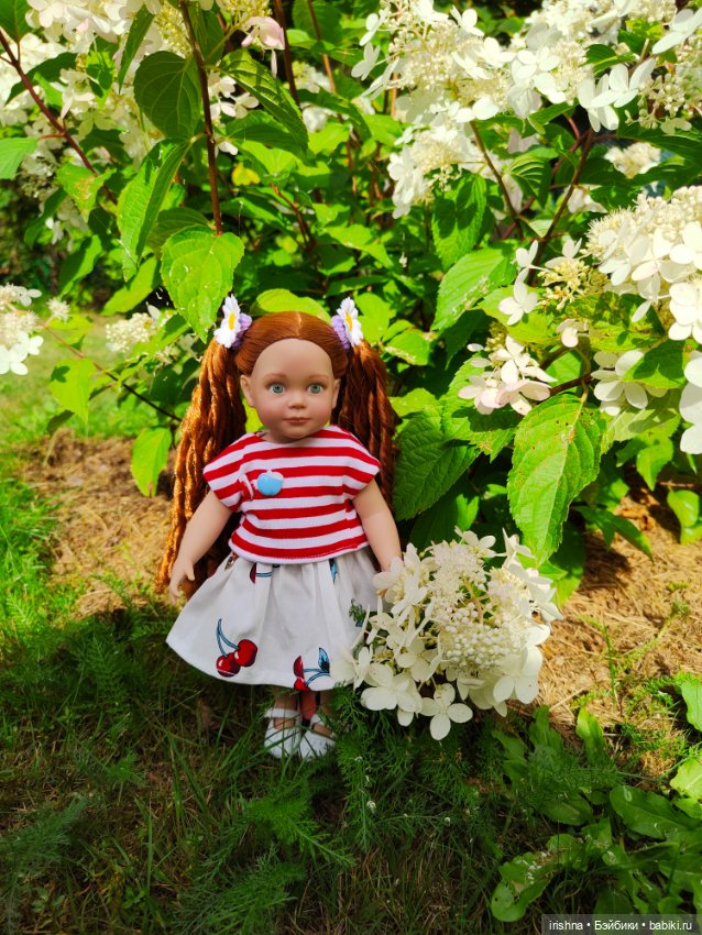 Ромашка модничает — Куклы Effanbee (Эффанби): Patsy (Патси) (фото 2)