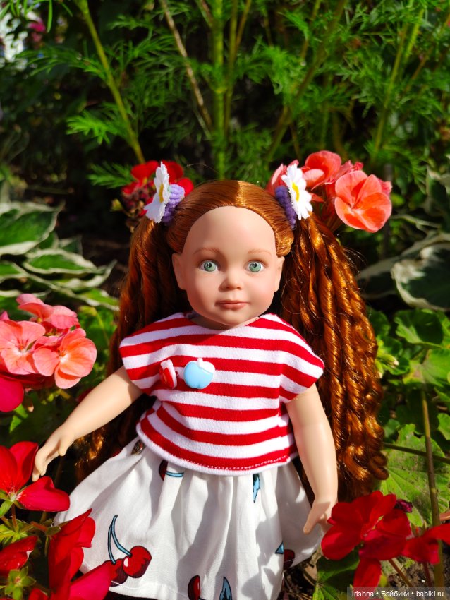 Ромашка модничает — Куклы Effanbee (Эффанби): Patsy (Патси) (фото 4)