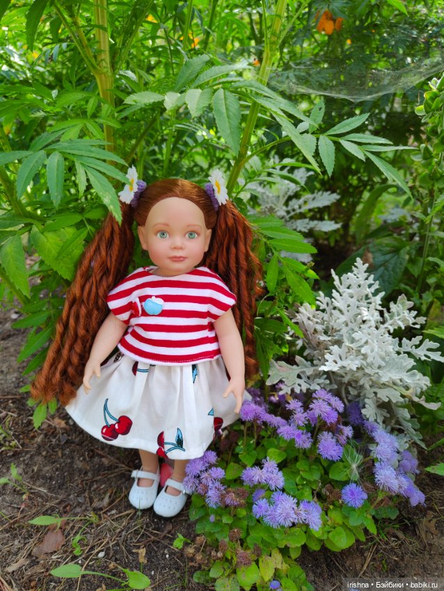 Ромашка модничает — Куклы Effanbee (Эффанби): Patsy (Патси) (фото 3)