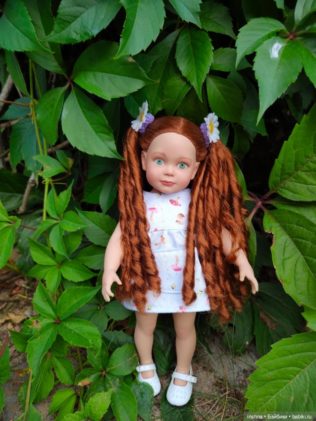 Ромашка модничает — Куклы Effanbee (Эффанби): Patsy (Патси) (фото 8)
