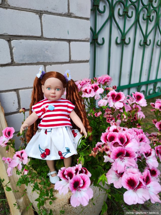 Ромашка модничает — Куклы Effanbee (Эффанби): Patsy (Патси) (фото 7)