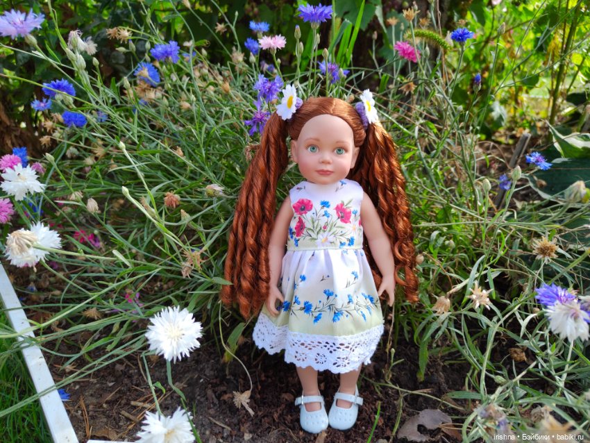 Ромашка модничает — Куклы Effanbee (Эффанби): Patsy (Патси)