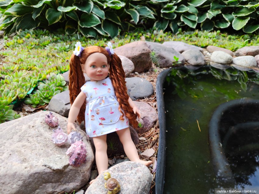 Ромашка модничает — Куклы Effanbee (Эффанби): Patsy (Патси) (фото 9)