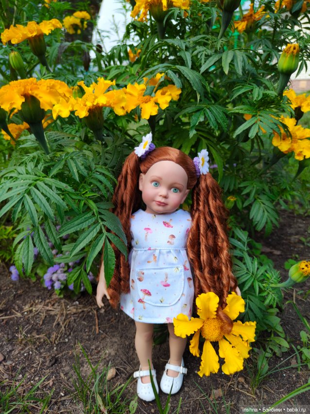 Ромашка модничает — Куклы Effanbee (Эффанби): Patsy (Патси)