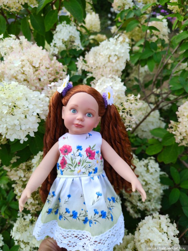 Ромашка модничает — Куклы Effanbee (Эффанби): Patsy (Патси)