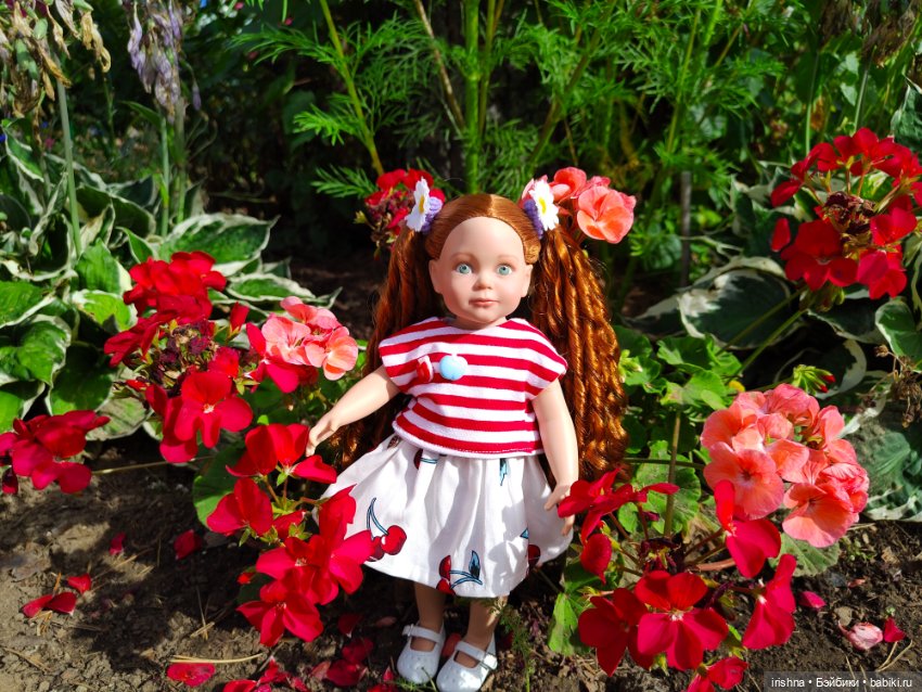 Ромашка модничает — Куклы Effanbee (Эффанби): Patsy (Патси) (фото 5)