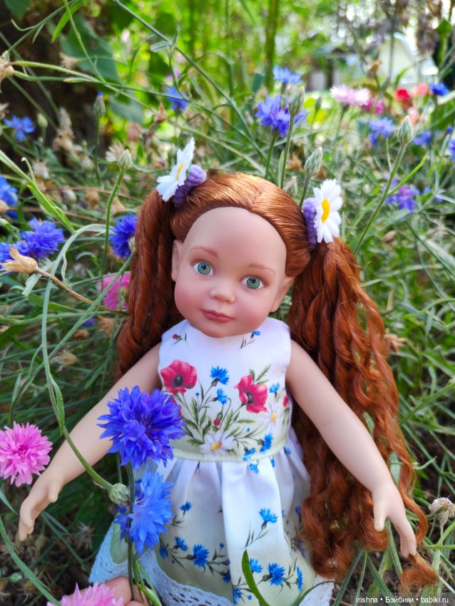 Ромашка модничает — Куклы Effanbee (Эффанби): Patsy (Патси)