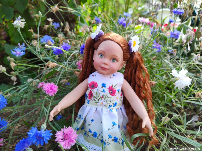 Ромашка модничает — Куклы Effanbee (Эффанби): Patsy (Патси)