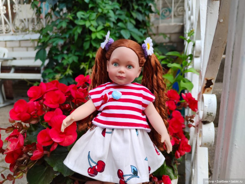 Ромашка модничает — Куклы Effanbee (Эффанби): Patsy (Патси) (фото 6)