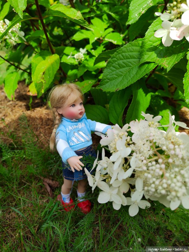 Модница Райли и цветы — Куклы Helen Kish (Хелен Киш): Riley (Райли) (фото 6)