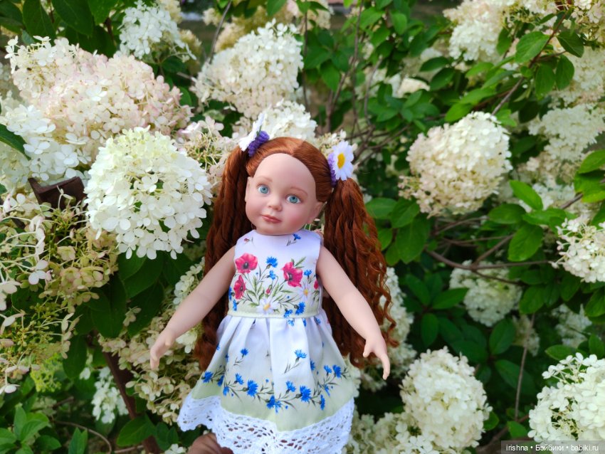 Ромашка модничает — Куклы Effanbee (Эффанби): Patsy (Патси)