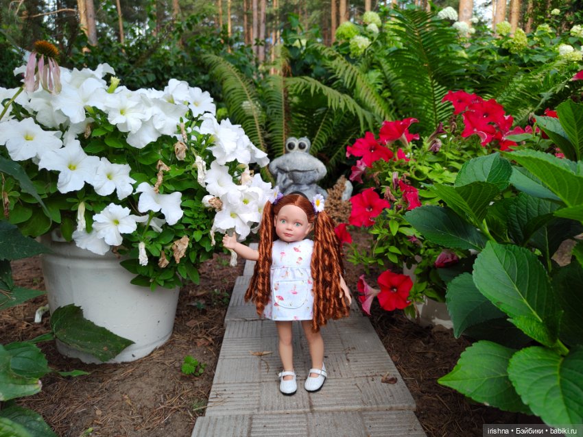 Ромашка модничает — Куклы Effanbee (Эффанби): Patsy (Патси)