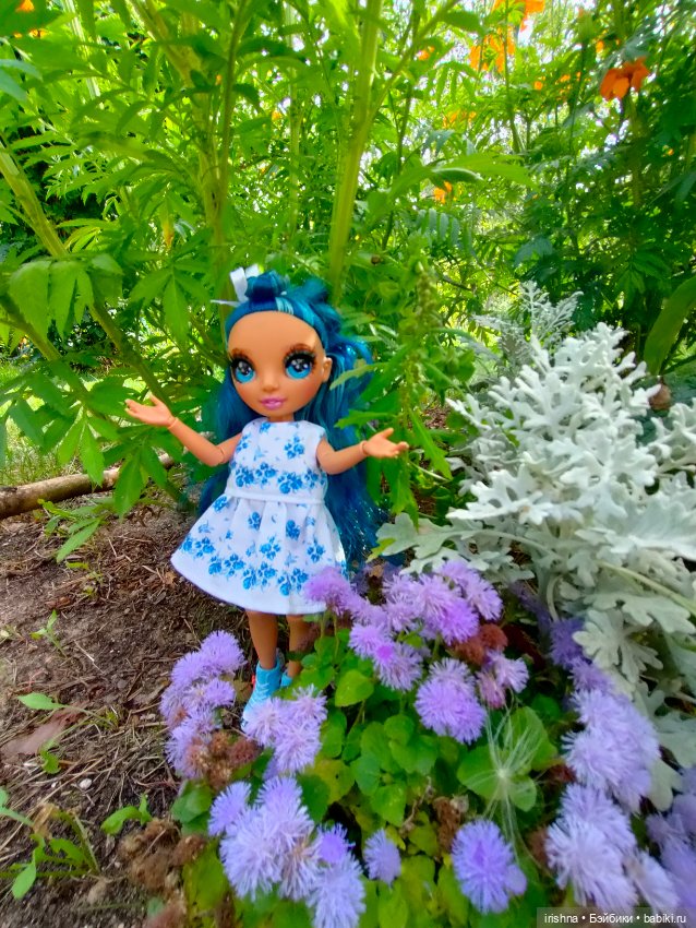 Сочные фото с малышкой Рейнбоу хай (фото 8)