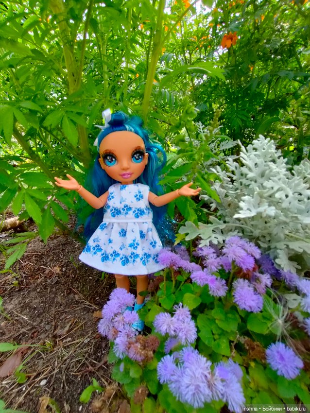 Сочные фото с малышкой Рейнбоу хай (фото 9)