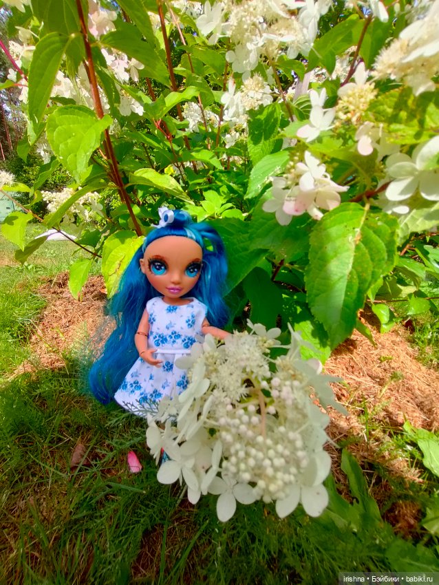 Сочные фото с малышкой Рейнбоу хай (фото 7)