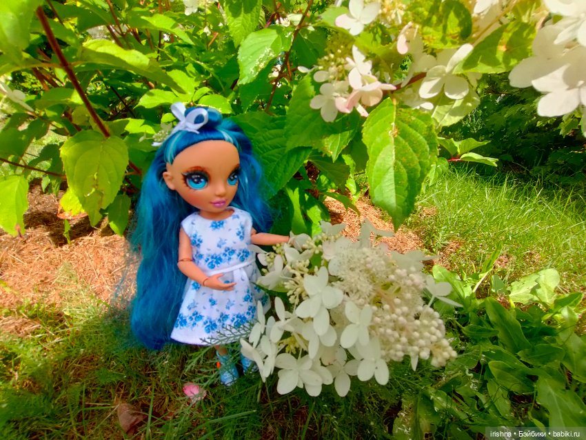 Сочные фото с малышкой Рейнбоу хай (фото 6)