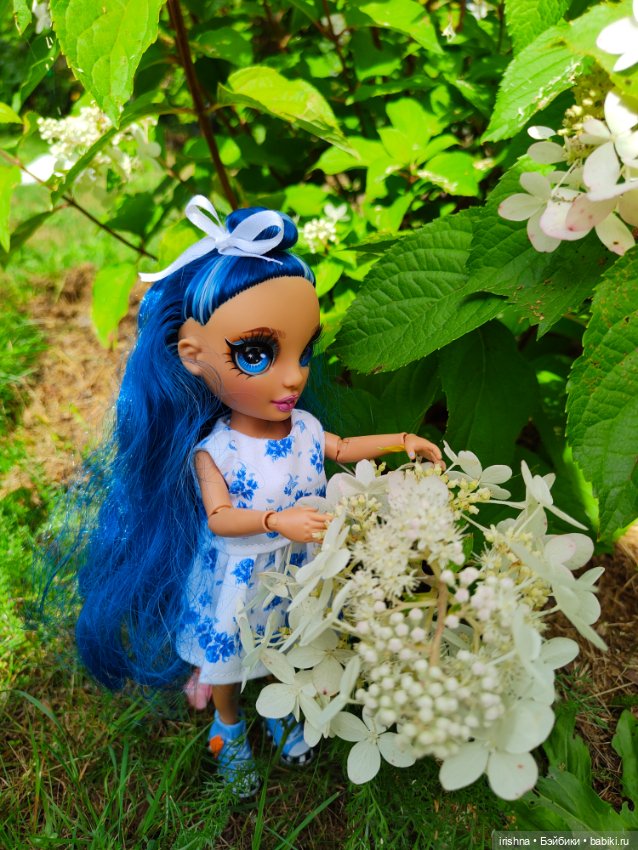 Сочные фото с малышкой Рейнбоу хай (фото 3)