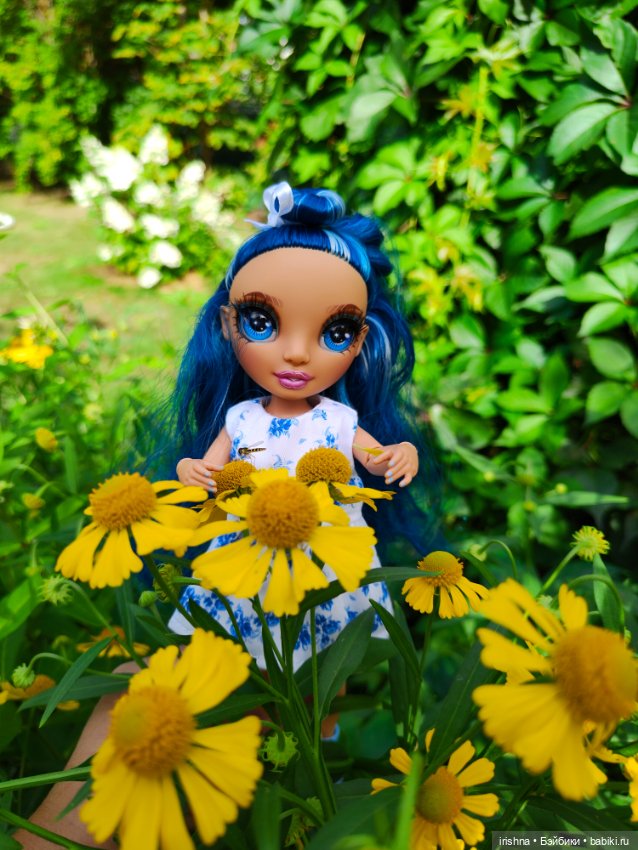 Сочные фото с малышкой Рейнбоу хай (фото 5)