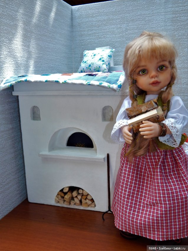 Русская печка — Куклы Paola Reina (Паола Рейна): новинки