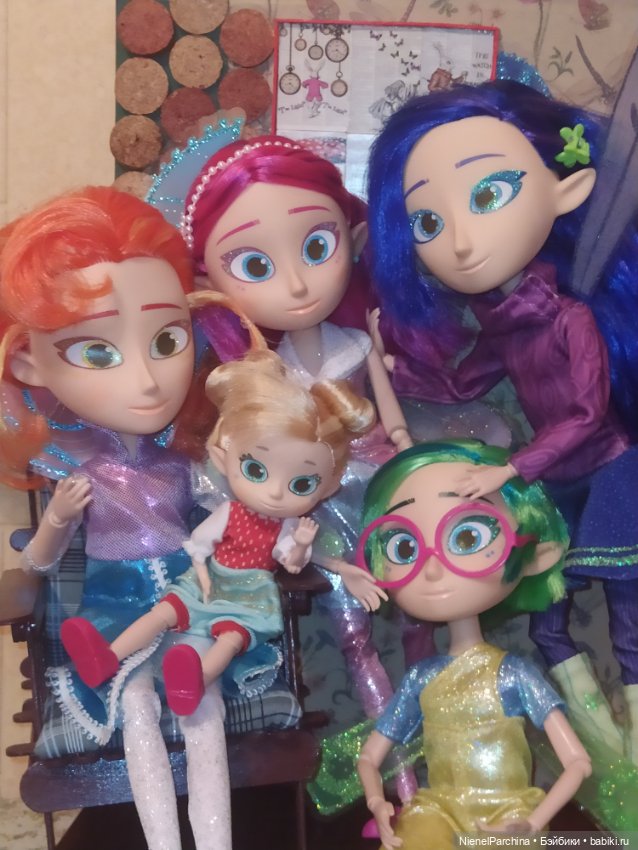 Коллекция фей фееринок — Игровые куклы разных производителей (Разное): редкие бренды (фото 10)